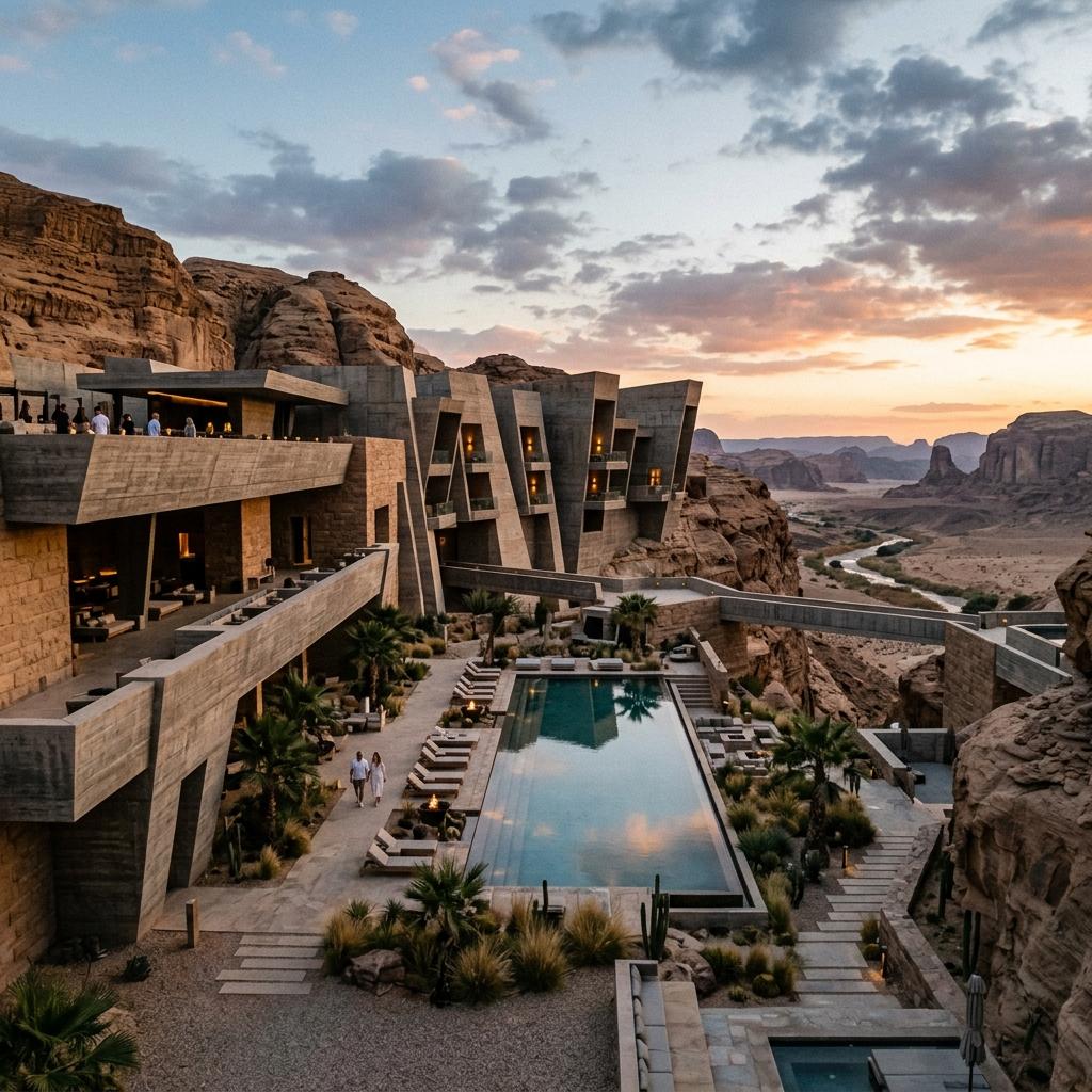 A Quiet Oasis