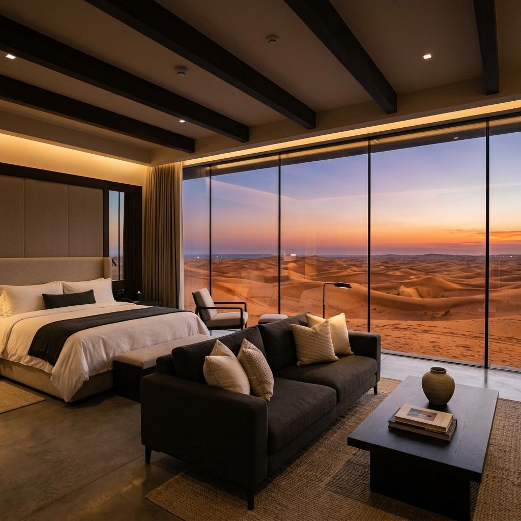 BYOOT BAY -⬝ Luxury Desert Resort & Spa Near Cairo, Egypt